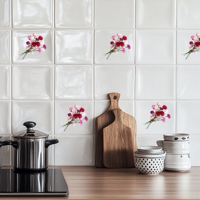 Carnations  tile (Creator Uploaded)
