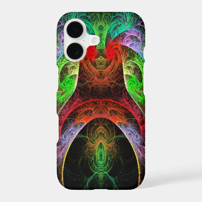 Carnaval Abstract Art (Back)