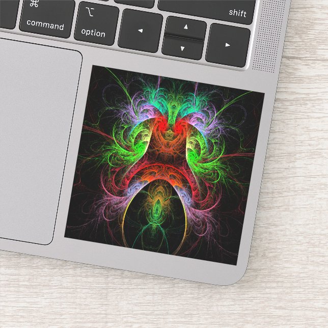 Carnaval Abstract Art (Detail)