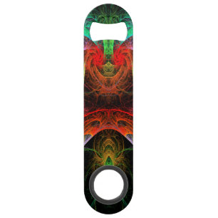 Carnaval Abstract Art Bar Key
