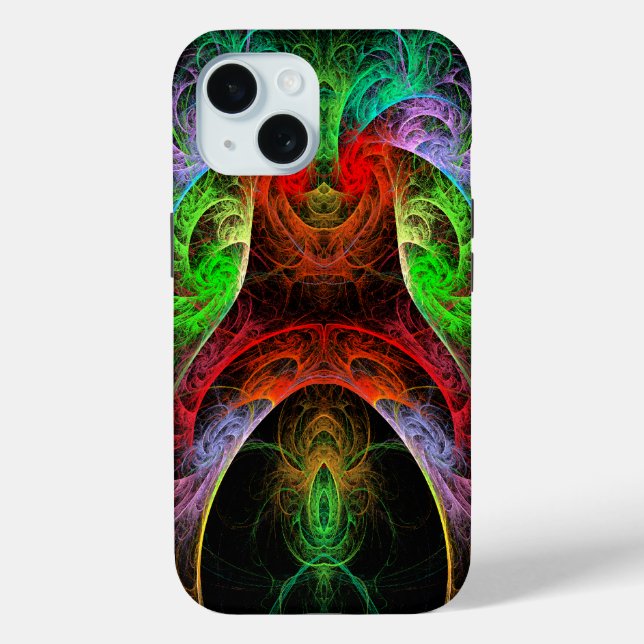 Carnaval Abstract Art Case-Mate iPhone Case (Back)