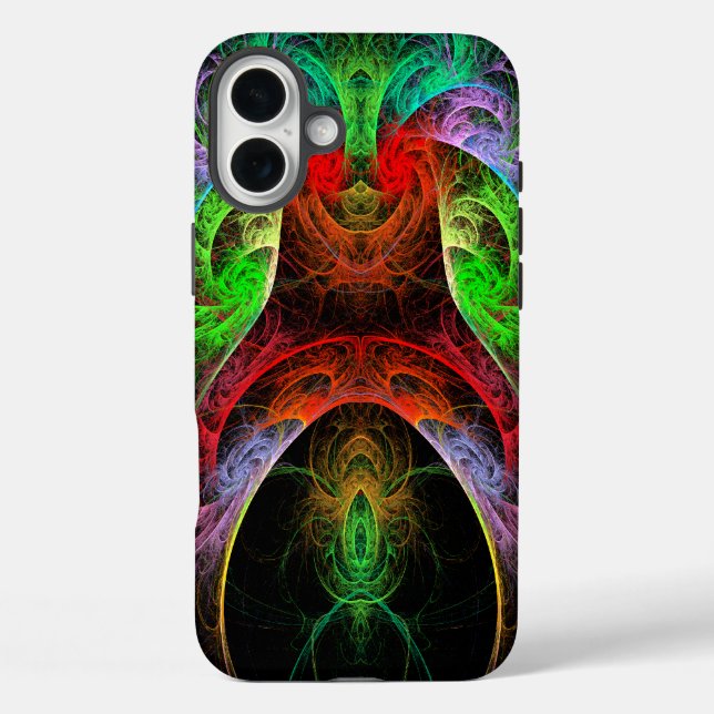 Carnaval Abstract Art Case-Mate iPhone Case (Back)