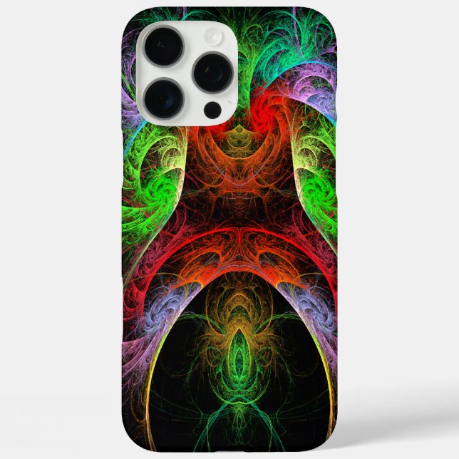 Carnaval Abstract Art Case-Mate iPhone Case (Back)
