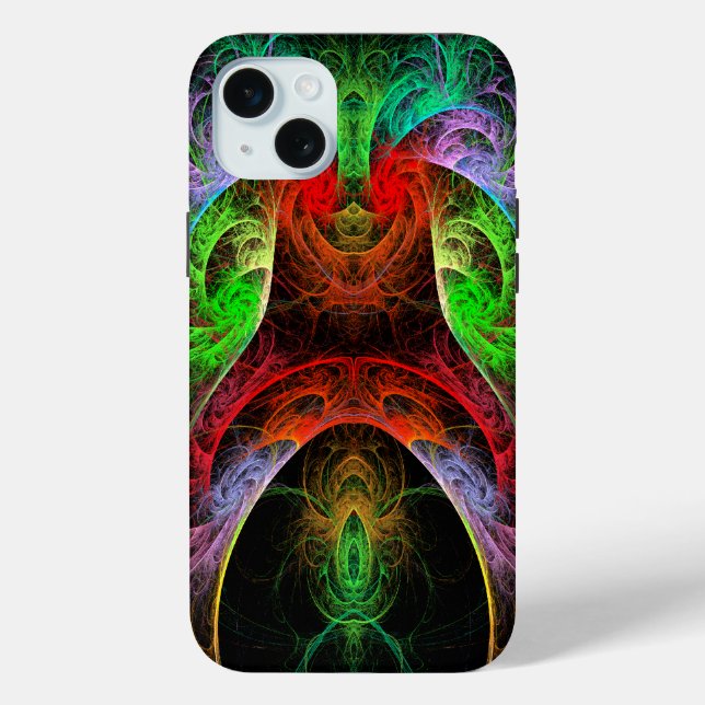 Carnaval Abstract Art Case-Mate iPhone Case (Back)