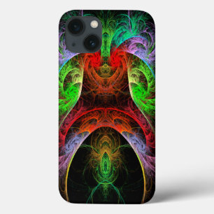 Carnaval Abstract Art iPhone 13 Case