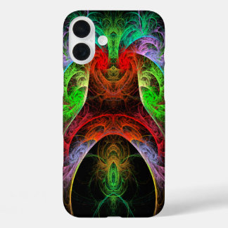 Carnaval Abstract Art iPhone 16 Plus Case