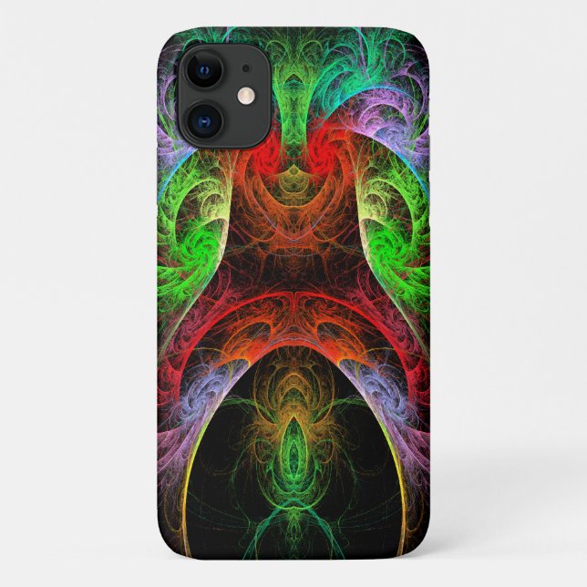 Carnaval Abstract Art Case-Mate iPhone Case (Back)