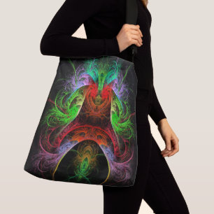 Carnaval Abstract Art Cross Body Crossbody Bag