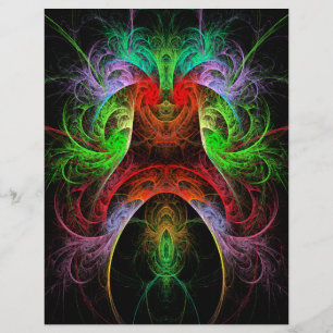 Carnaval Abstract Art Flyer