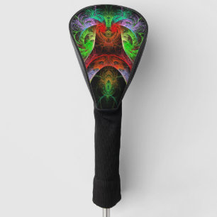 Carnaval Abstract Art Golf Head Cover