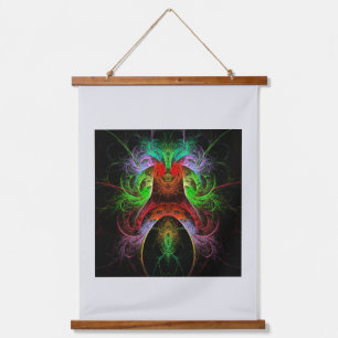 Carnaval Abstract Art Hanging Tapestry
