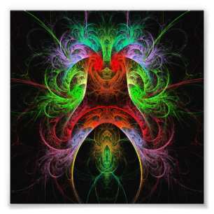 Carnaval Abstract Art Photo Print