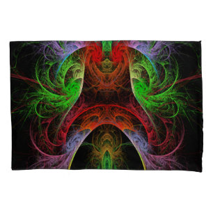 Carnaval Abstract Art Pillowcase