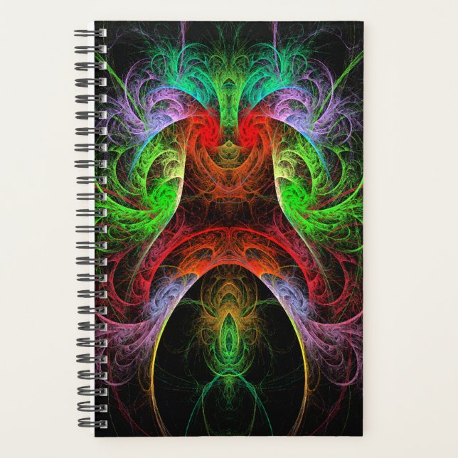 Carnaval Abstract Art Planner (Front)