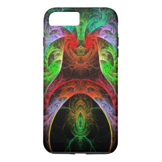 Carnaval Abstract Art Tough iPhone 8 Plus/7 Plus Case