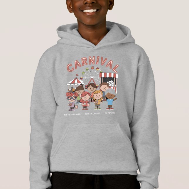 Carnaval amusant (Devant)