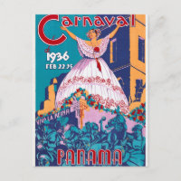 Carnaval de 1936, Feb. 22-25, Panama