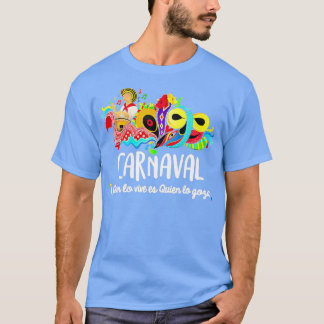 Carnaval De Barranquilla Marimonda  T-Shirt