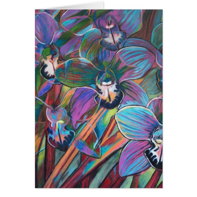 Carnaval de Cymbidium 2 (Devant)