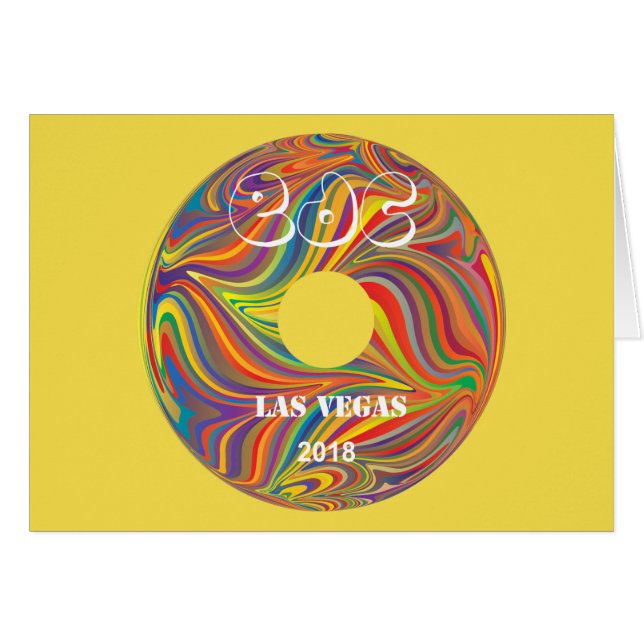 Carnaval de marguerite électrique (Devant horizontal)