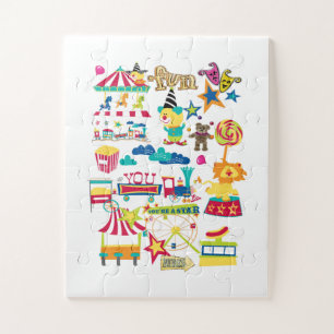 Carnaval de puzzles cirque