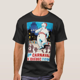 Carnaval De Quebec 1964 T-Shirt
