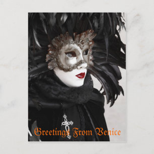 Carnaval de Venise Carte postale