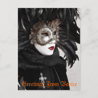 Carnaval de Venise Carte postale