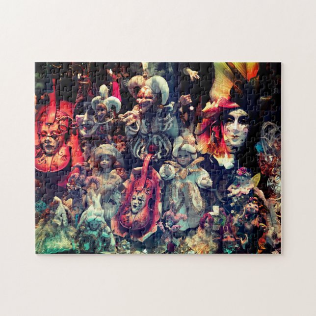Carnaval de Venise Venezia Jigsaw Puzzle (Horizontal)