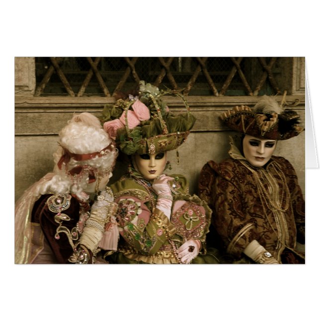Carnaval de Venise X (Devant horizontal)