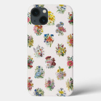 Carnaval des fleurs Coque-Mate coque iphone