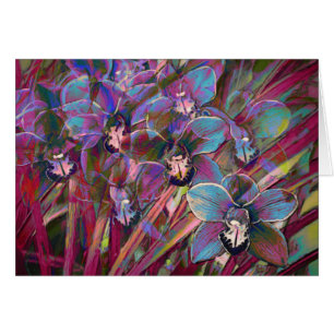 Carnaval des orchidées de Cymbidium