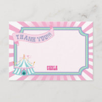 Carnaval en pastel, cartes de Merci