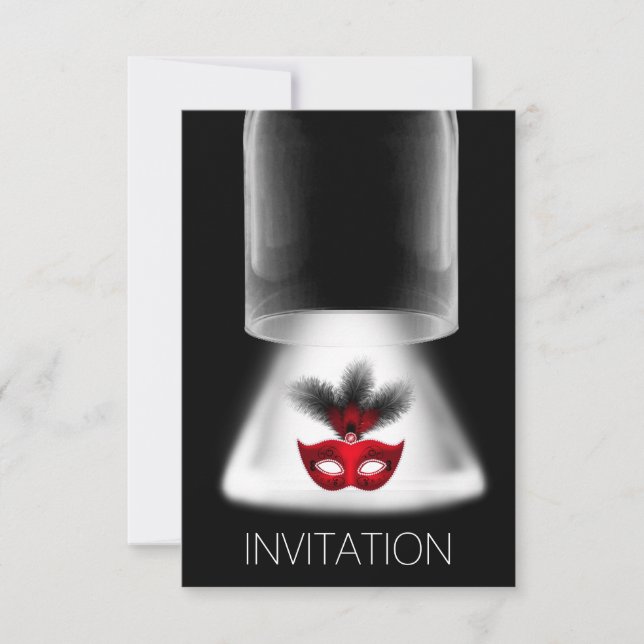 Carnaval Festival de Venise Concert Vip Invitation (Devant)