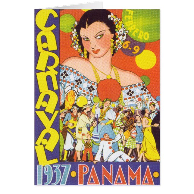 Carnaval in Panama (Front)