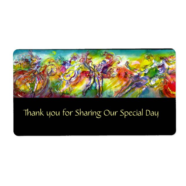 CARNAVAL ITALIEN / Danse, Musique, Théâtre (Devant)