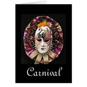 Carnaval, Mardis Gras Mask
