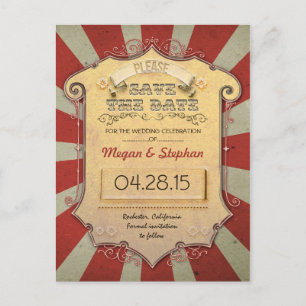 carnaval ou cartes postales de cirque