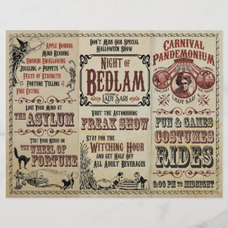 Carnaval Pandemonium Flyer