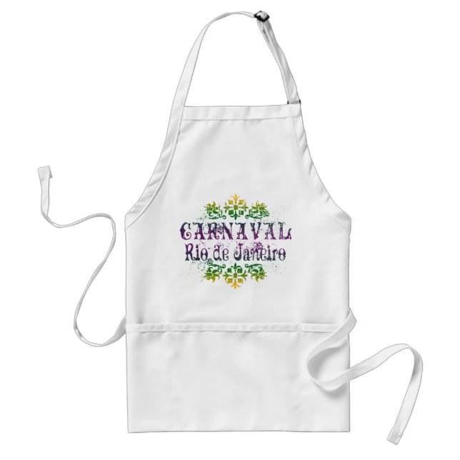 Carnaval Rio de Janeiro Standard Apron (Front)