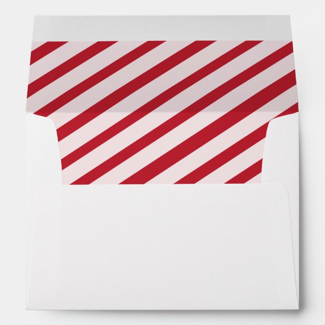 Carnaval rouge cerise Les Enveloppes liées (Dos (Bas))