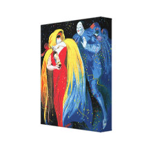 "Carnaval" Vinho do Porto Gallery Wrap Canvas