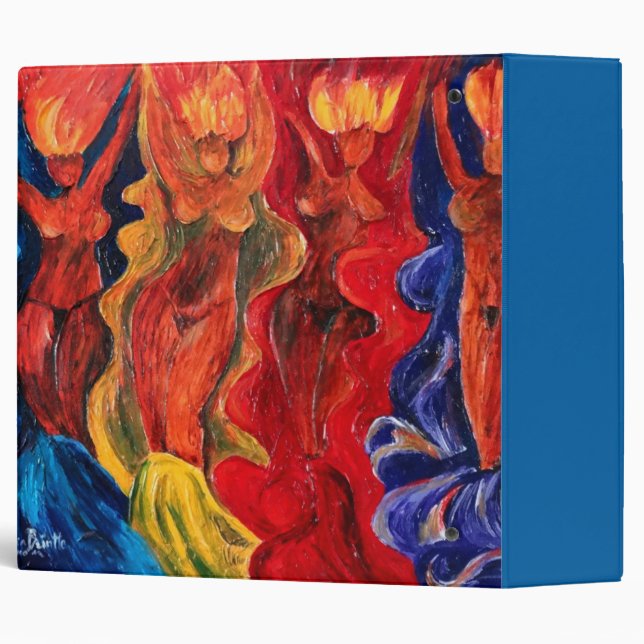 Carnavalesque 2010 binder (Back/Spine)