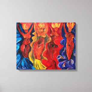 Carnavalesque 2010 canvas print