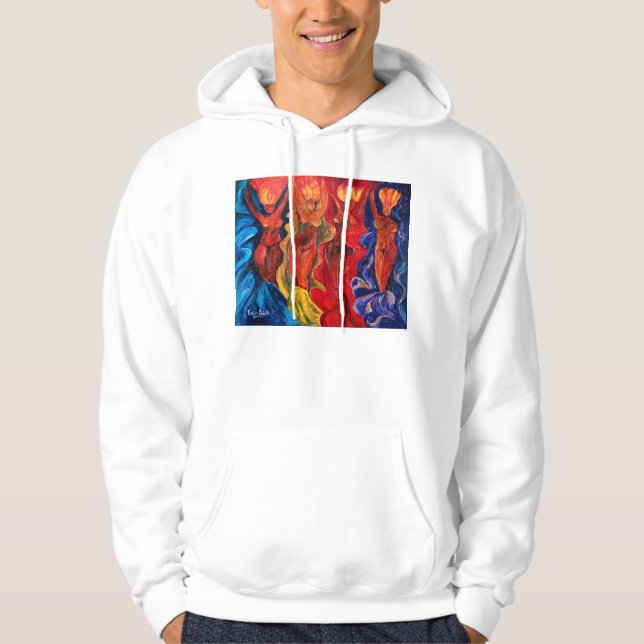 Carnavalesque 2010 hoodie (Front)