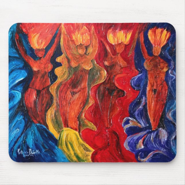 Carnavalesque 2010 mouse pad (Front)