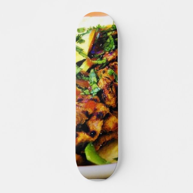 Carne Asada Tacos Skateboard (Front)