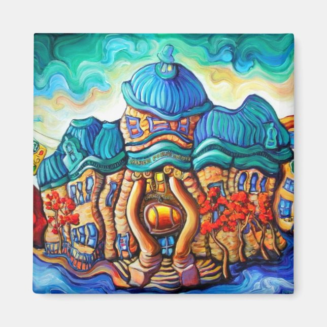 Carnegie Centre, Downtown East Side Vancouver Magnet (Front)