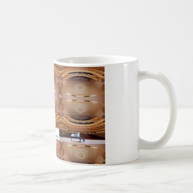 carnegie hall coffee mug (Right)