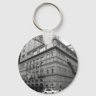 Carnegie Hall Keychain